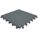 ERGODECK INTERLOCKING ANTIFATIGUE MAT TILE, 18 X 18 IN, GREY, 10 PK