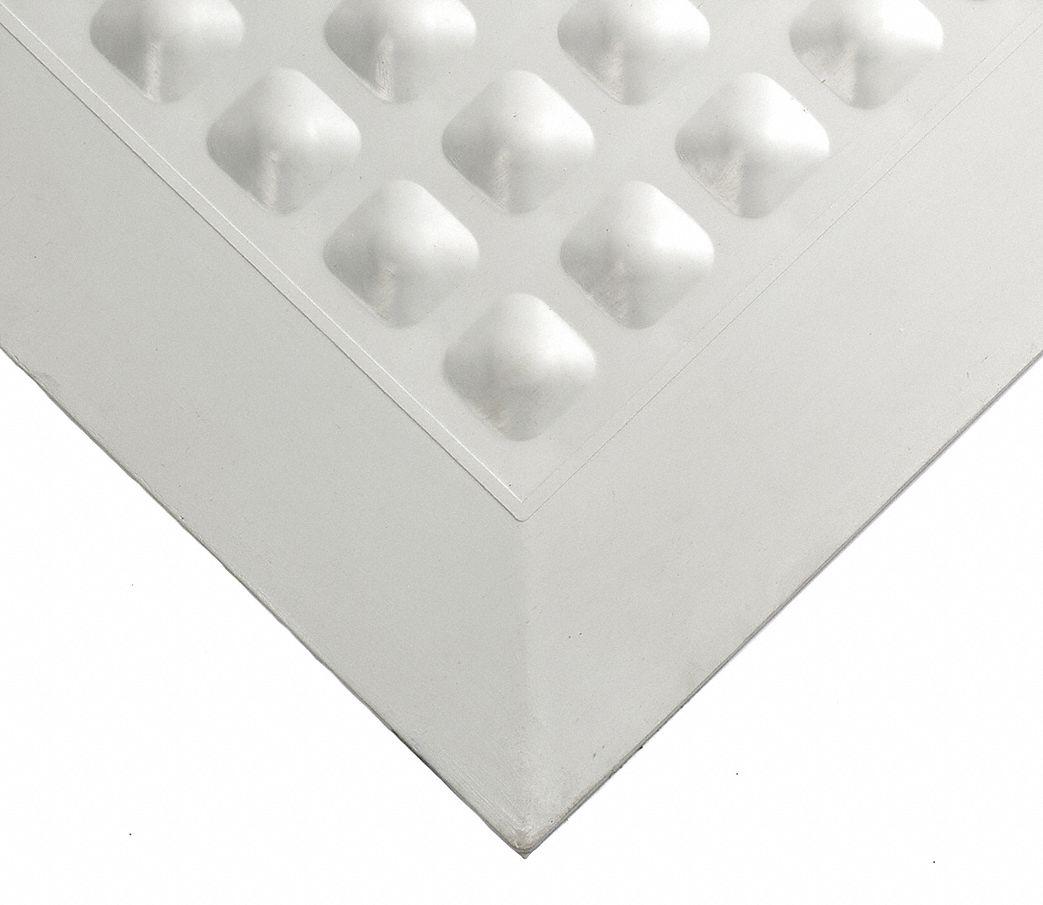 AUTOCLAVABLE MAT, GREY, 2 X 3 FT, ANTIMICROBIAL, SBR/NITRILE