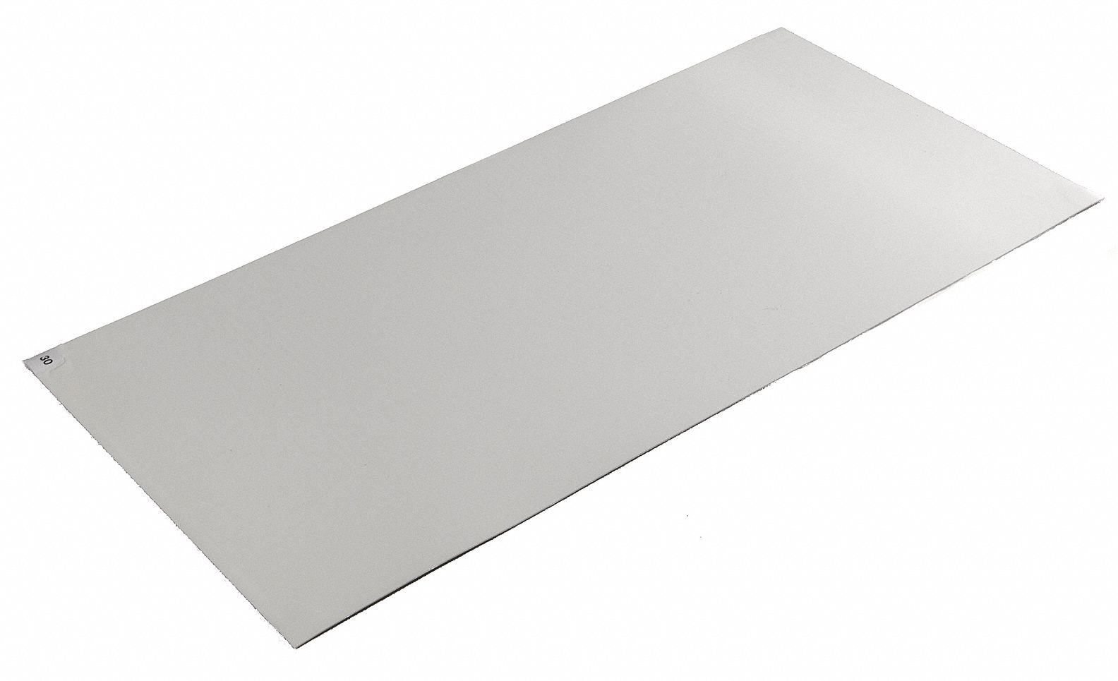 GRAINGER APPROVED White Disposable Tacky Mat, 45" x 18 in, 4 PK 2UYC5