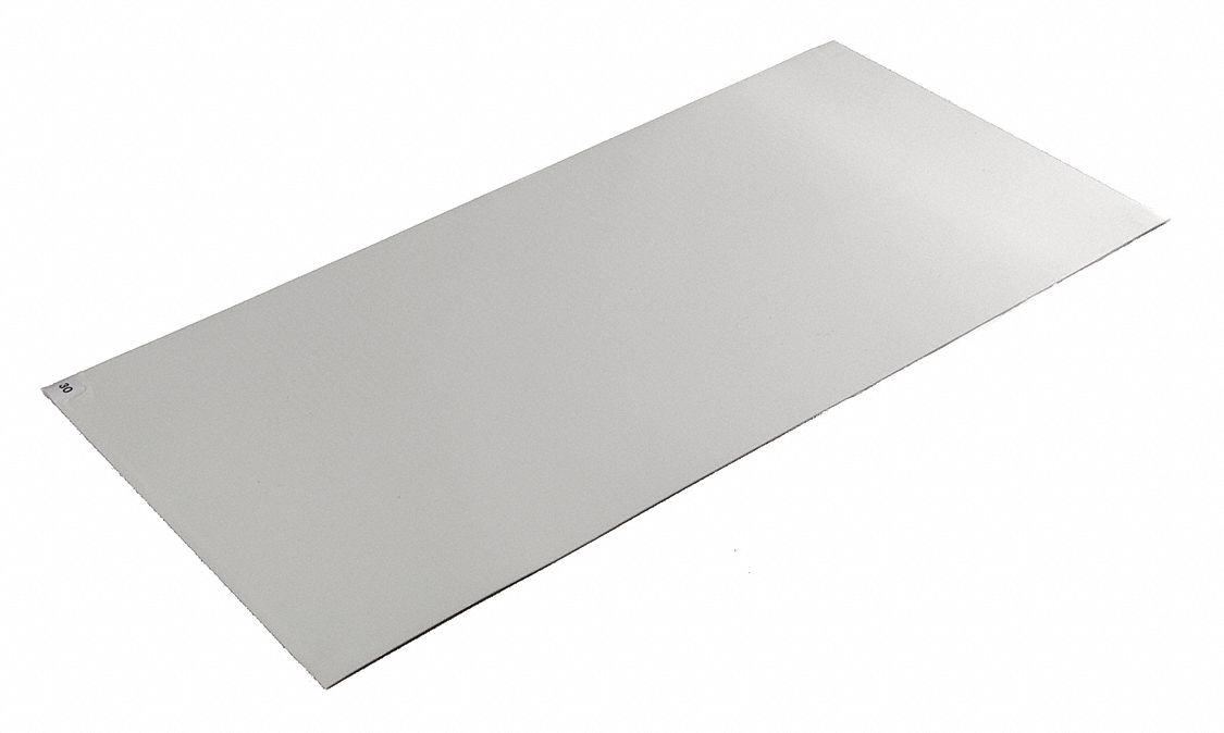 TAPIS AUTOCOLLANT, NON ANTIMICROBIEN, MATÉRIAU DE L'ENDOS POLYÉTHYLÈNE, LONGUEUR 5 PO, LARGEUR 3 PO