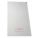 DISPOSABLE TACKY MAT, POLYETHYLENE BACKING, 2 X 3 IN, 0.397 MM THICK, WHITE