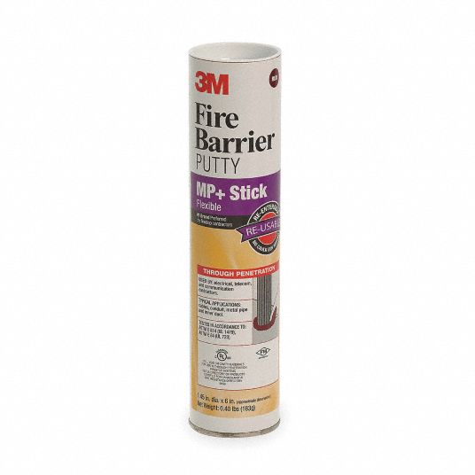 3M Fire Barrier Epoxy Putty MP Plus Stick, 183gm, Can at Rs 400/piece in  Bengaluru