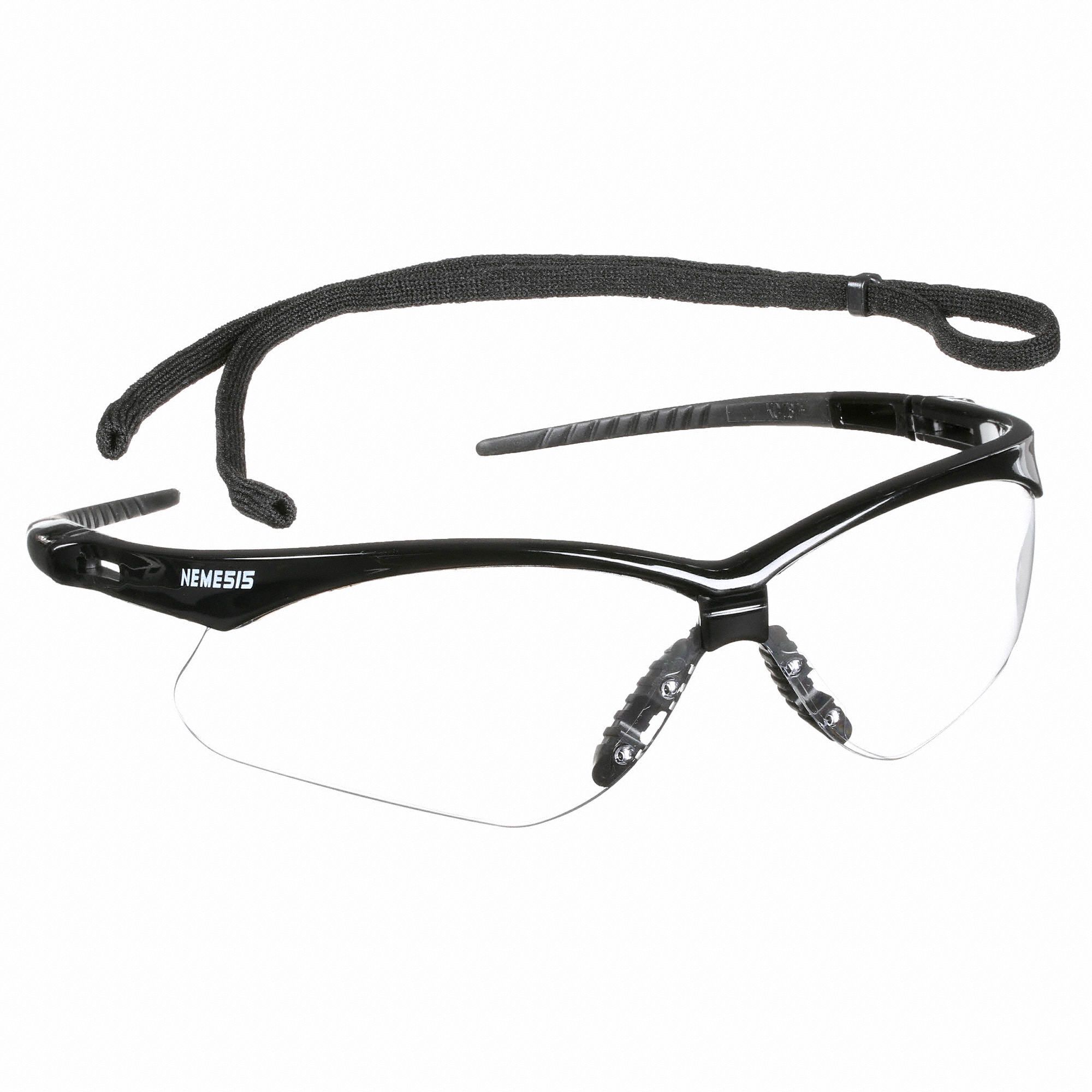 Kleenguard V30 Nemesis Scratch Resistant Safety Glasses Clear Lens Color 2uyf3 25676 Grainger