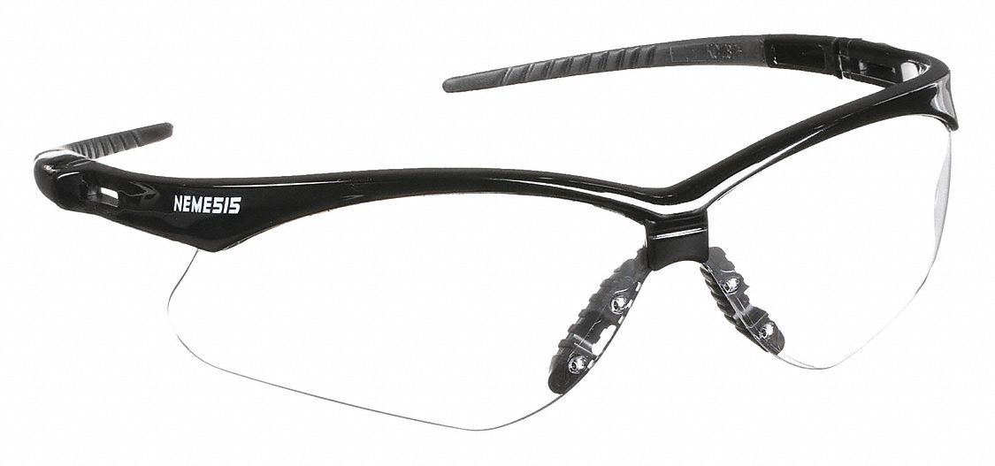 KLEENGUARD, Anti-Scratch, Wraparound Frame, Safety Glasses - 2UYF3