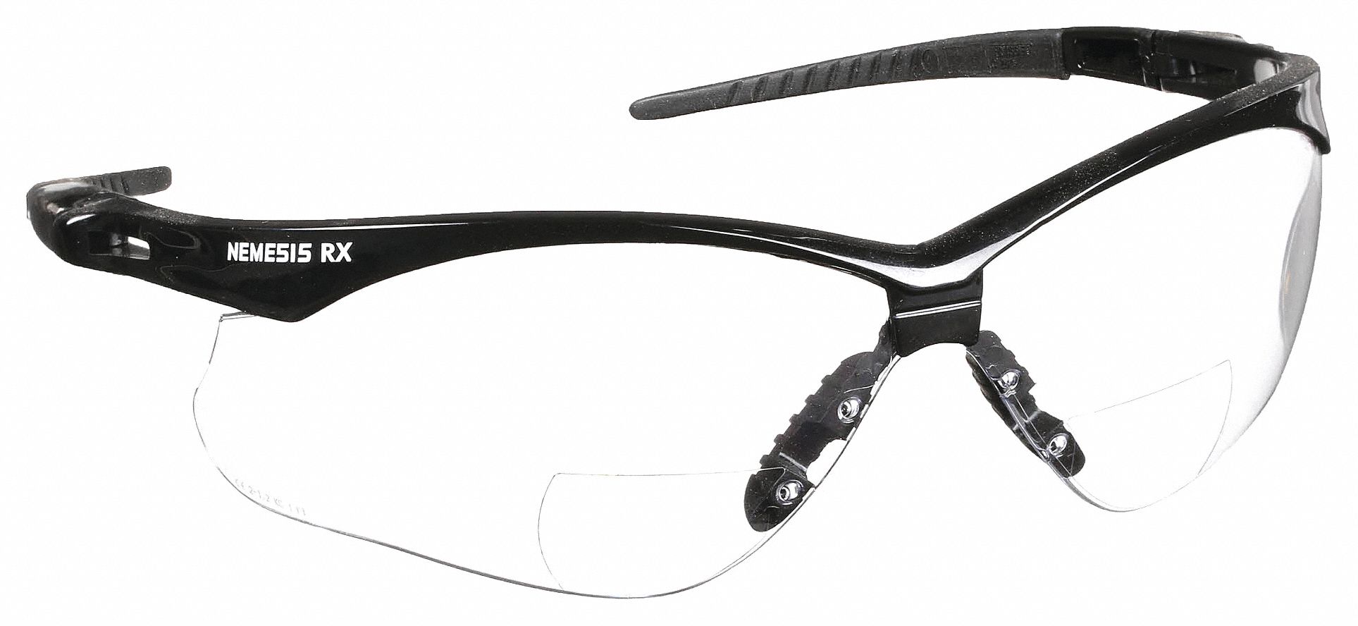 Safety Reading Glasses - Available +1.00 to +3.00 - RX Safety