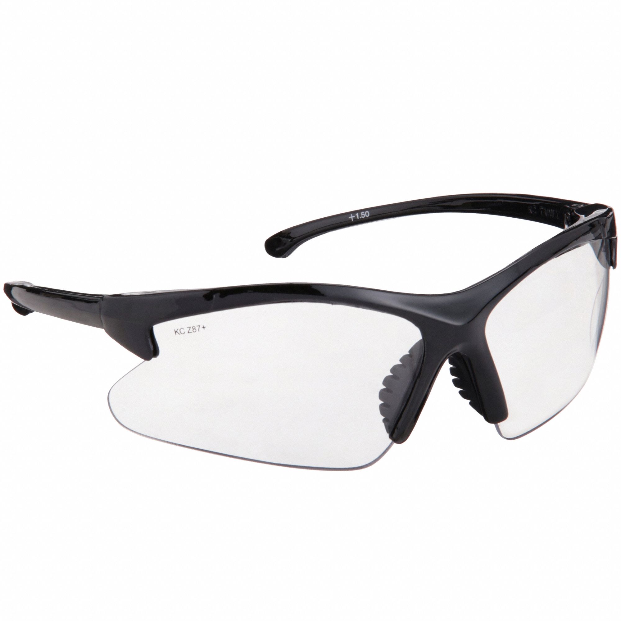 KLEENGUARD, Anti-Scratch, No Foam Lining, Bifocal Safety Reading ...