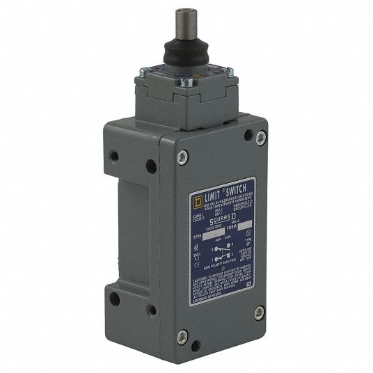 SQUARE D Hazardous Location Limit Switch 2NC/2NO, 10A 600V, 10A