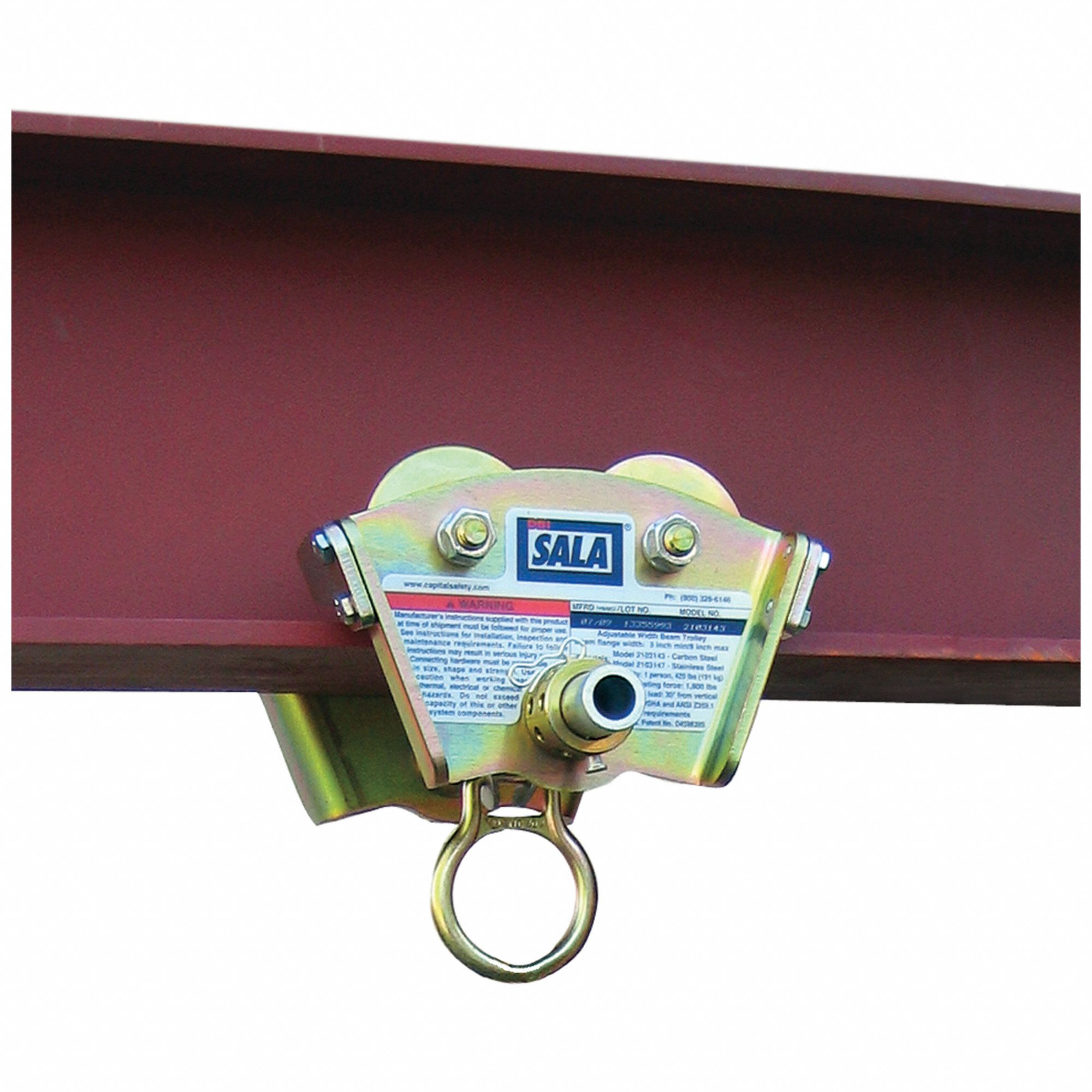 3m-dbi-sala-swivel-d-ring-sliding-beam-clamp-beam-trolley-anchor