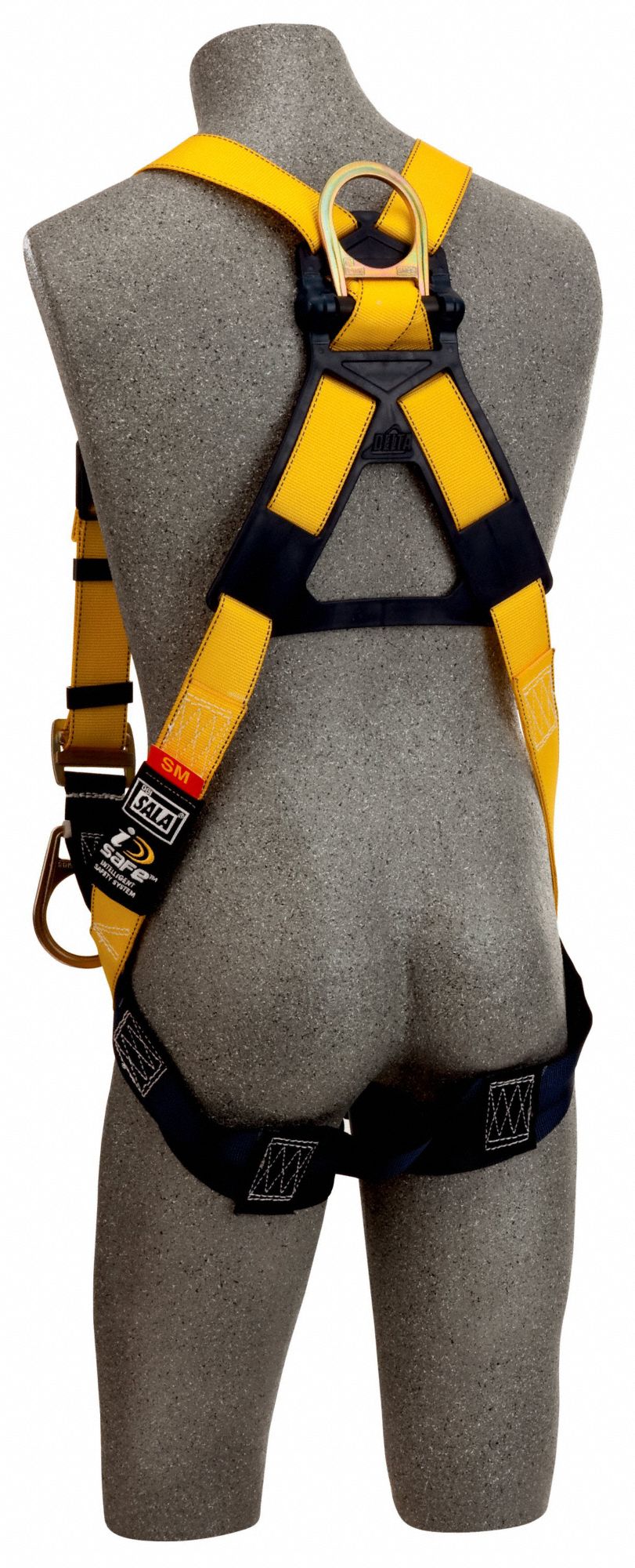 3M DBISALA Full Body Harness, Universal, 420 lb. 2UZJ11102025