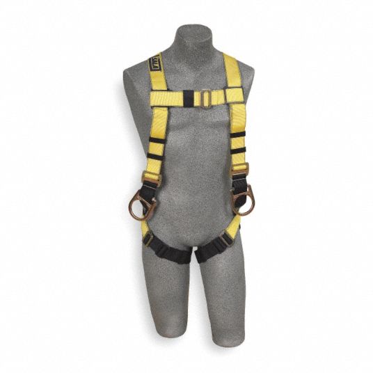 Positioning, Vest Harness, Full Body Harness 2UZJ71103875 Grainger