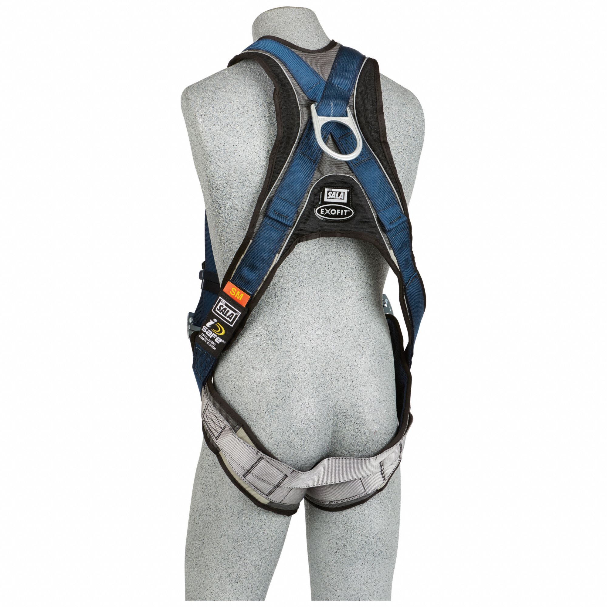 3M DBISALA Full Body Harness Climbing, Vest Harness, Back/Chest