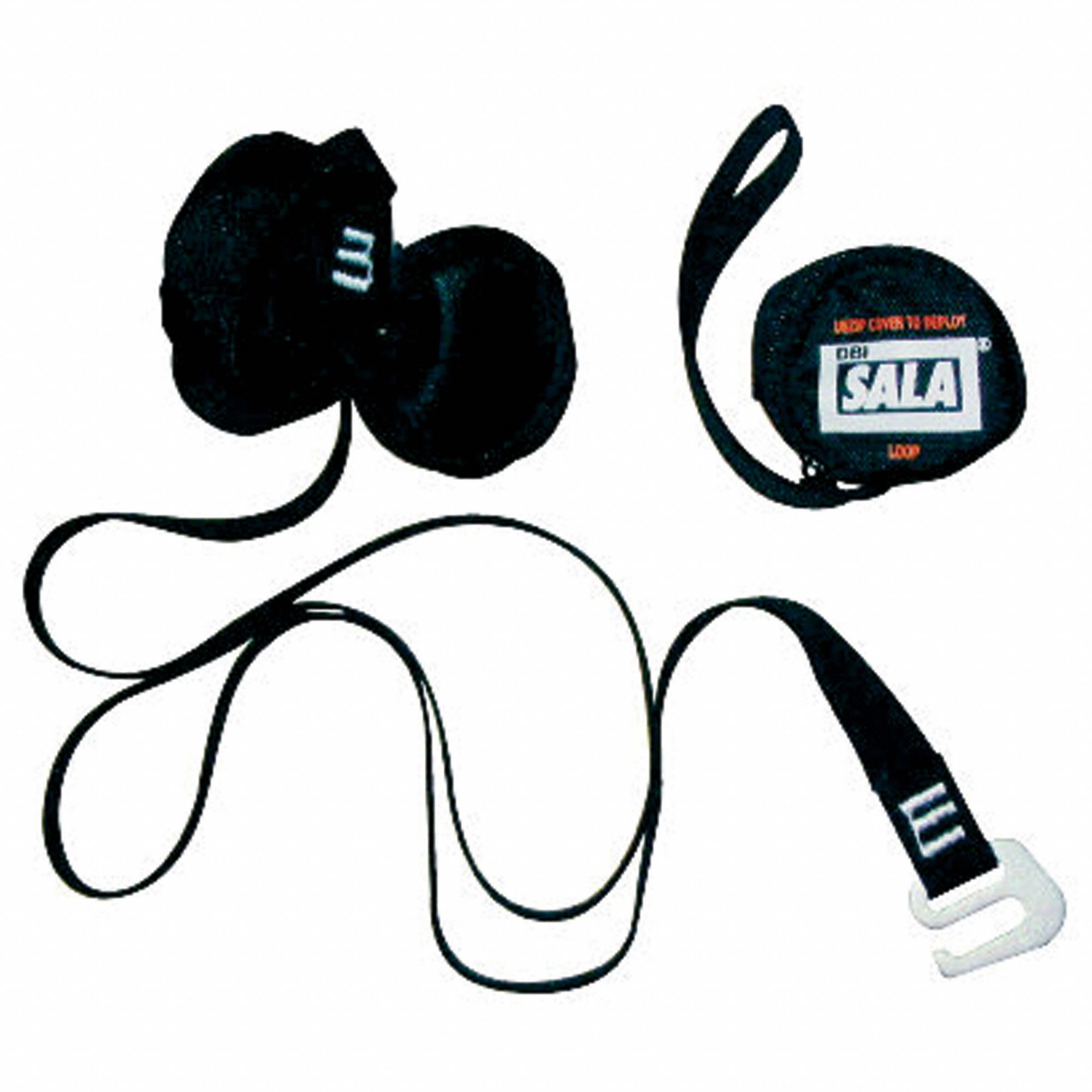 3M DBISALA, Gen Purpose Harnesses, 420 lb Wt Capacity, Suspension Trauma Relief Strap 2UZP7