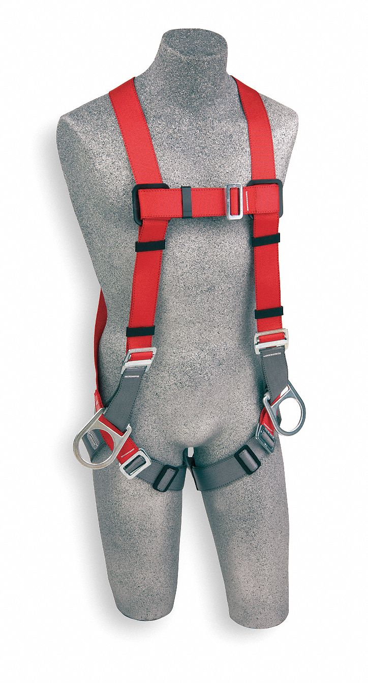 3M PROTECTA Full Body Harness - 2UZR3|AB11122 - Grainger