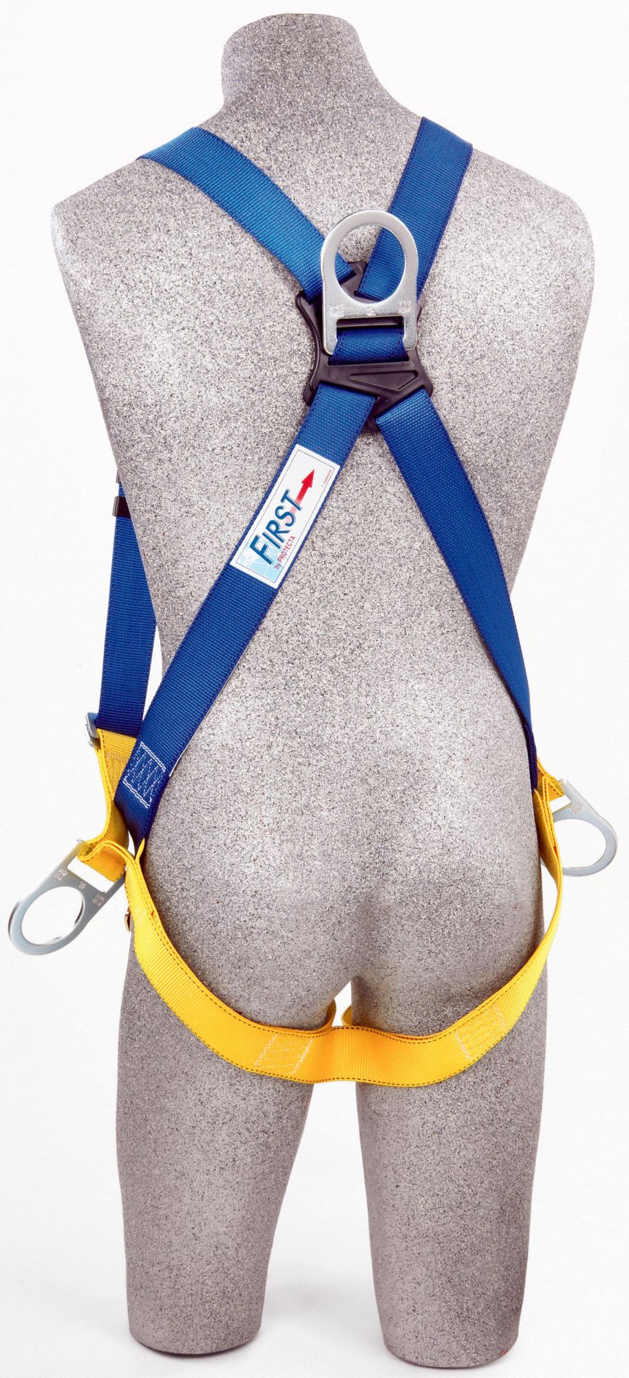3M PROTECTA Full Body Harness, 310 lb, Blue Universal 2UZT3AB17540
