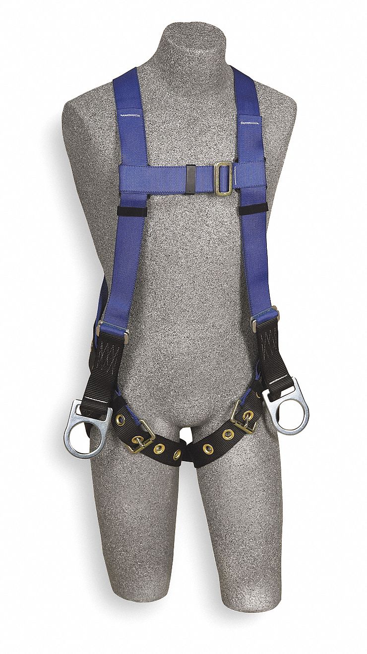 3M PROTECTA Full Body Harness Positioning, Vest Harness, Back/Hips