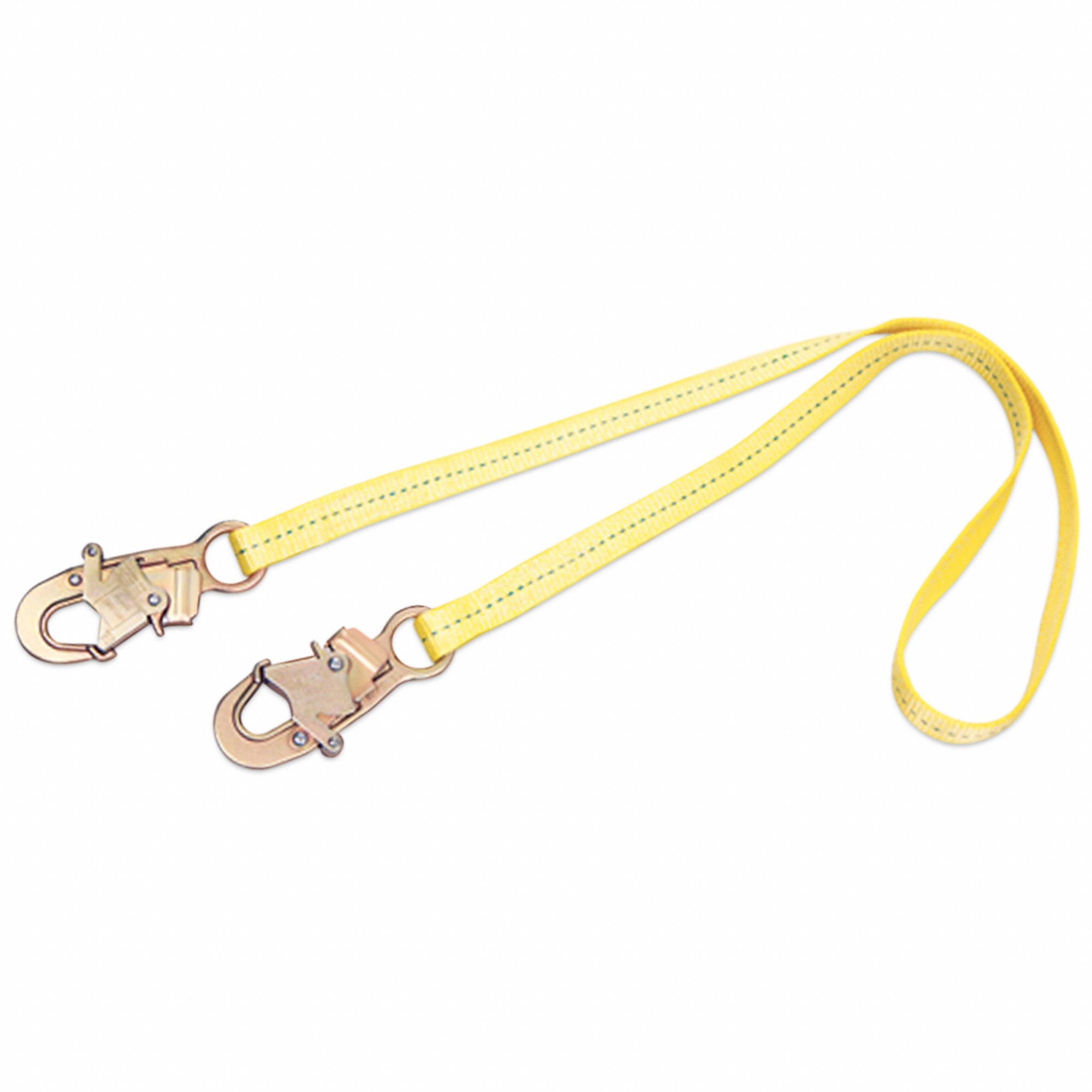 Positioning Lanyard Yellow