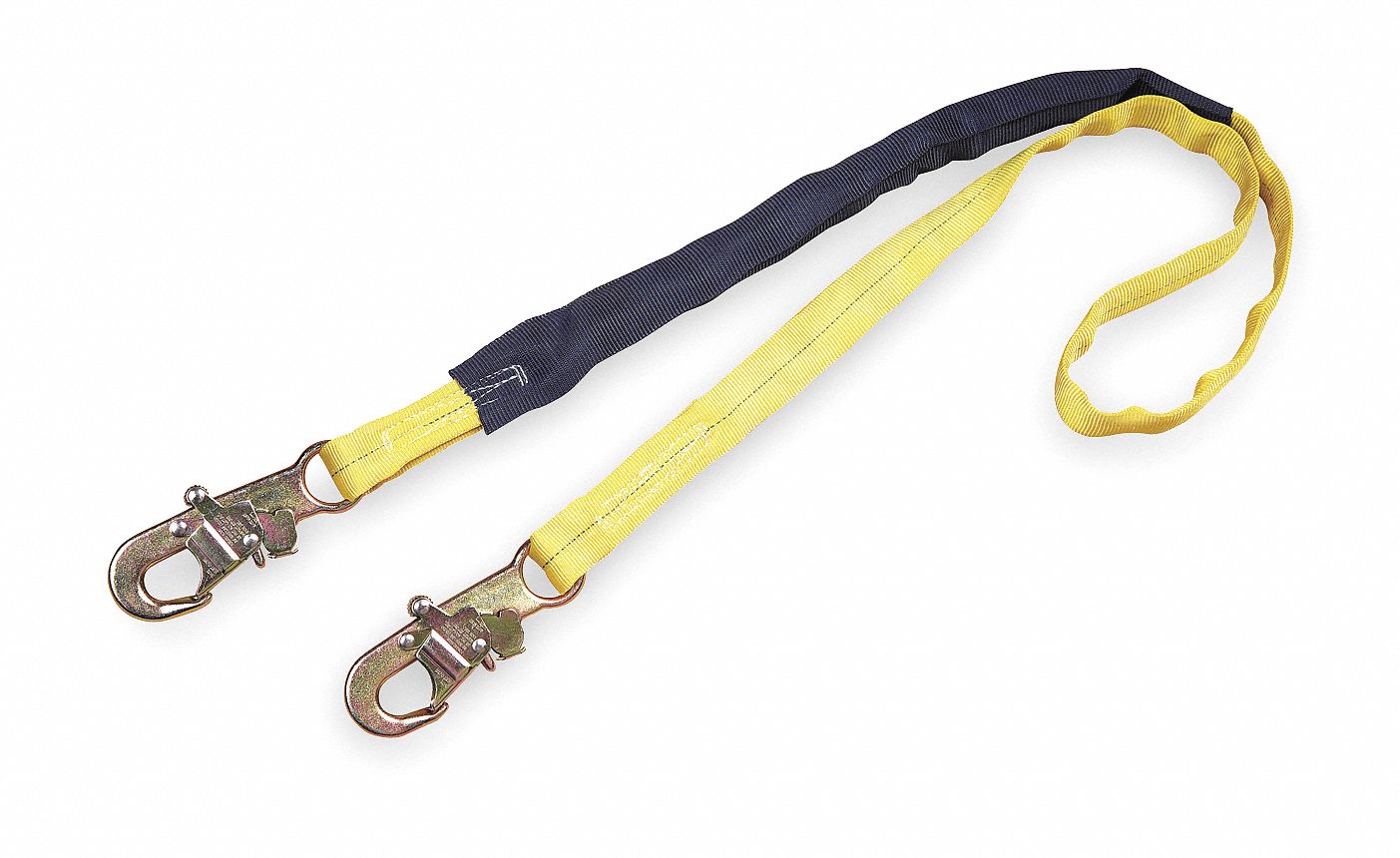 3M DBI-SALA Shock-Absorbing Lanyard, 6 ft., 310 lb. - 2UZV4|1244006 ...