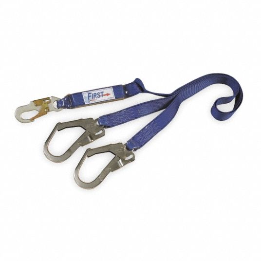 Shock-Absorbing Lanyard - Grainger