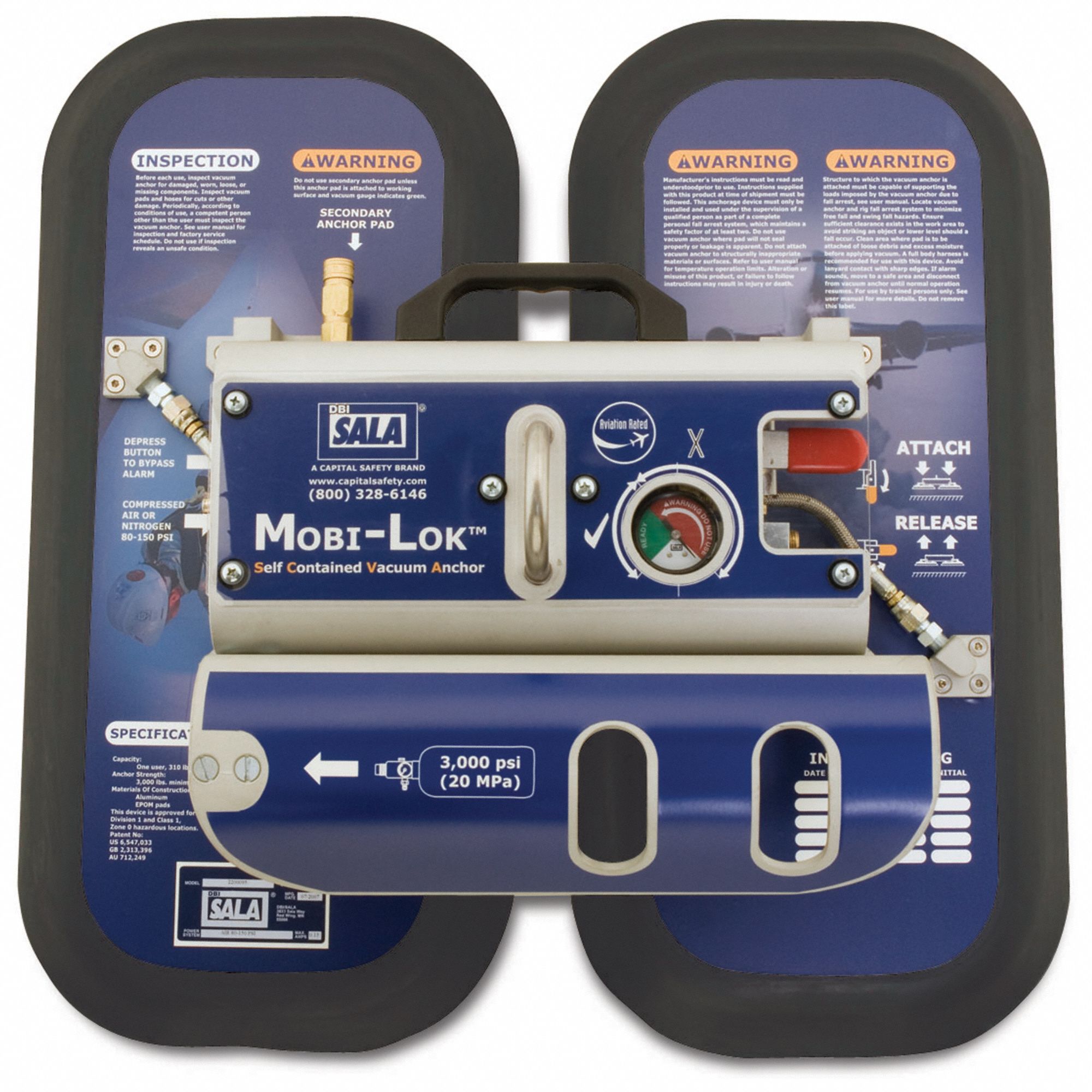 Vacuum Anchor Lifeline