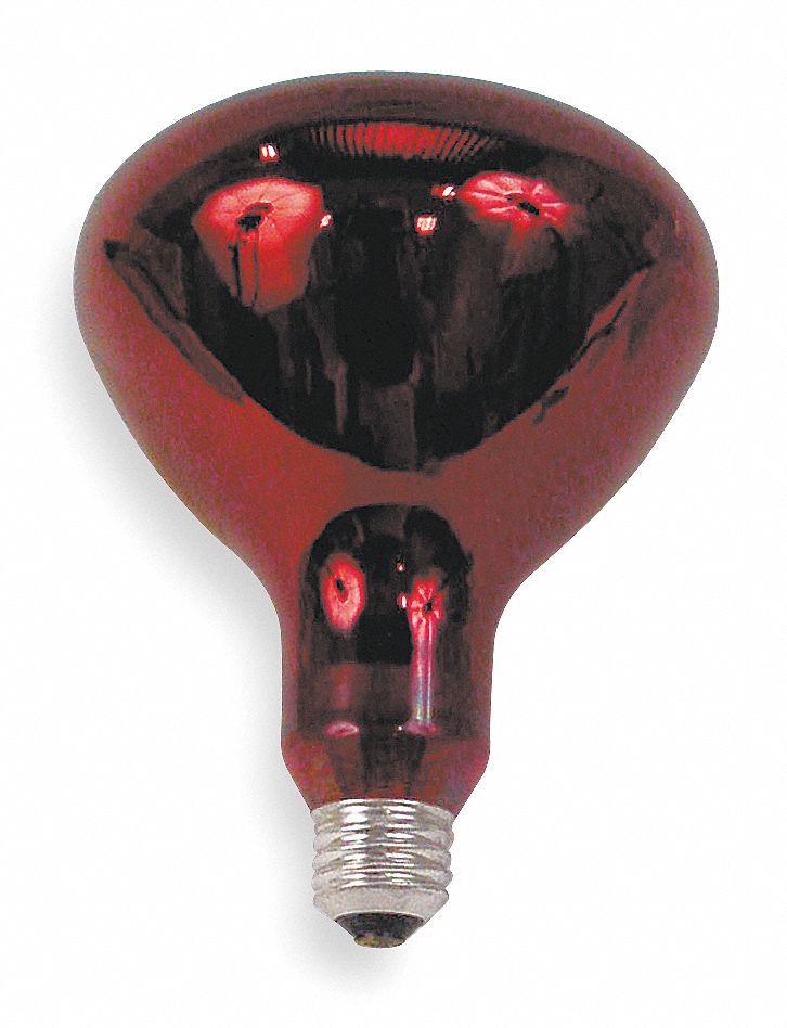 GE CURRENT Incandescent Heat Bulb, BR40, Medium Screw (E26), Watts 250W