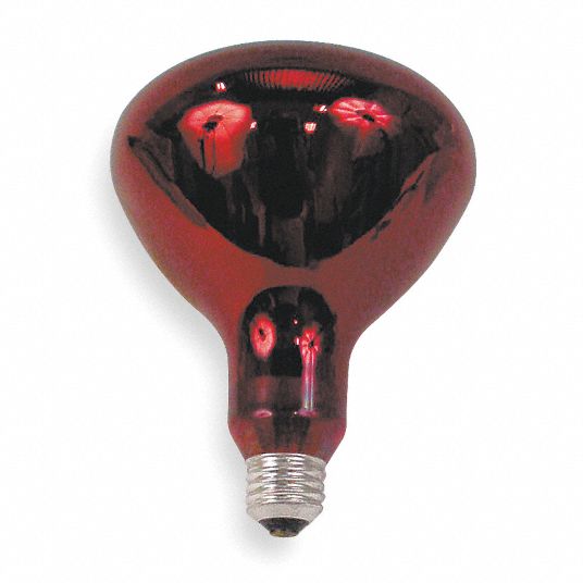 GE CURRENT Incandescent Heat Bulb, BR40, Medium Screw (E26), Watts 250W