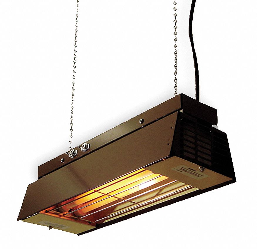 Fostoria Electric Infrared Heater Indoor Ceiling Suspended