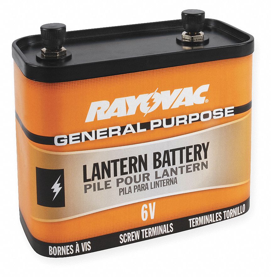 2V415 - Lantern Battery Industrial 6V Screw Term