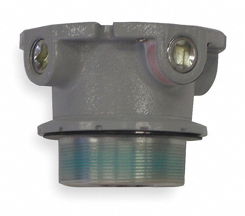 HAZARDOUS LOCATION CEILING MOUNT HOOD, CEILING MOUNTING, 12¼ IN L, FOR A-51 SERIES