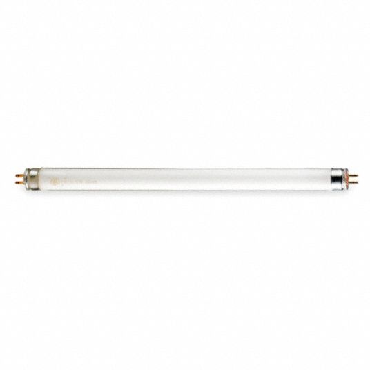 Ge Current Linear Fluorescent Bulb T5 Miniature Bi Pin G5 Lumens Not Rated 3 000 K Color Temperature 6vr35 G8t5 Grainger