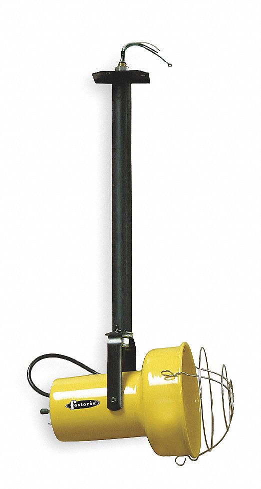 DOCK LIGHT, 25" ARM LENGTH, 120 V