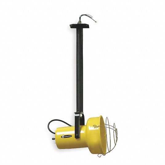 Incandescent Dock Light, 25 in Arm Length, 150 to 300 Lamp Watts, 120