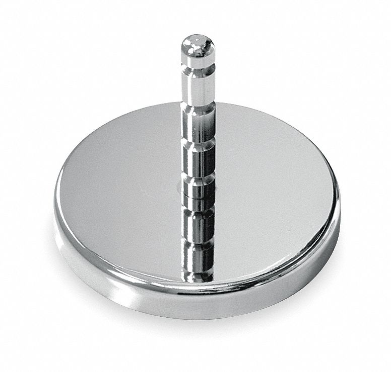 GRAINGER APPROVED Utility Hook, 1 Hook(s), Ceramic, 1 EA