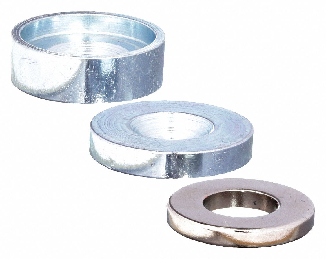 Steel, Nickel, Latch Set 2VAG12VAG1 Grainger