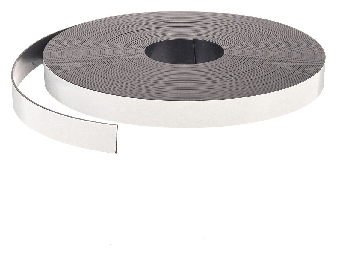 FLEXIBLE MAG,100 FT X 1 IN,INDOOR