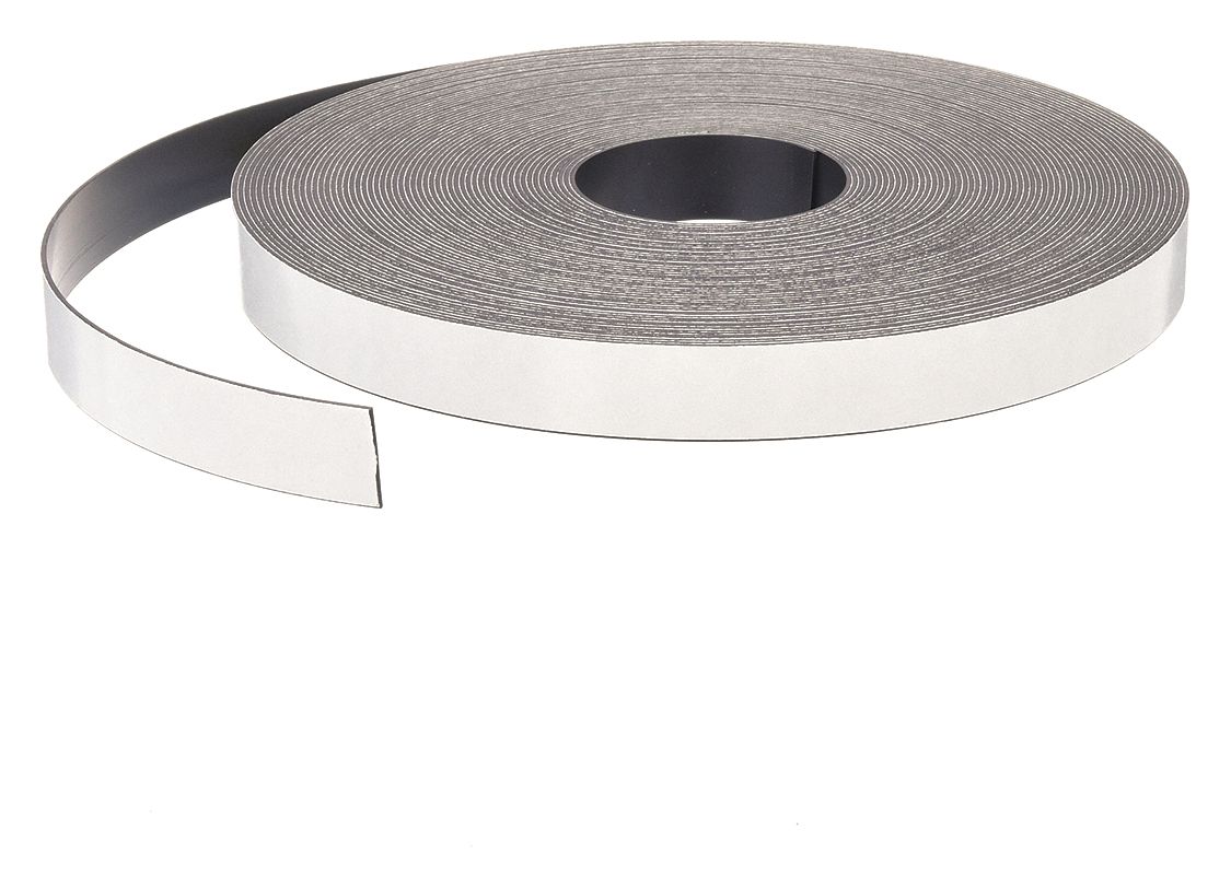 Outdoor Adhesive, 13 lb, Magnetic Strip - 2VAJ7|2VAJ7 - Grainger