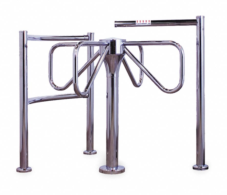 TURNSTILE Kit de Torniquete,53"An Torniquetes 2VAP1 1000 M CW