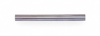 Horizontal Rail, 6 Ft, Brushed Chrome