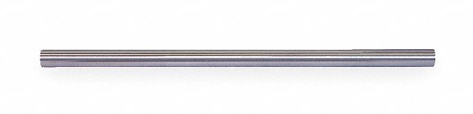 Horizontal Rail, 4 Ft, Brushed Chrome