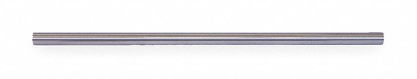 Horizontal Rail, 5 Ft, Brushed Chrome