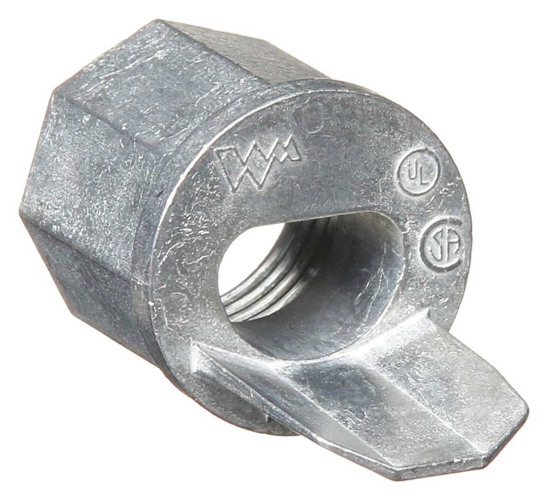 Conduit Connector, Galvanized Steel