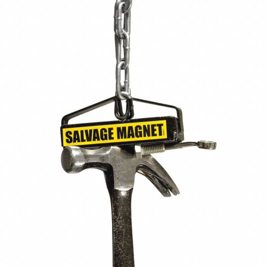 MAGMATE Salvage 50 Lb Cap, 6 In Long 2VCC3DT0600 Grainger