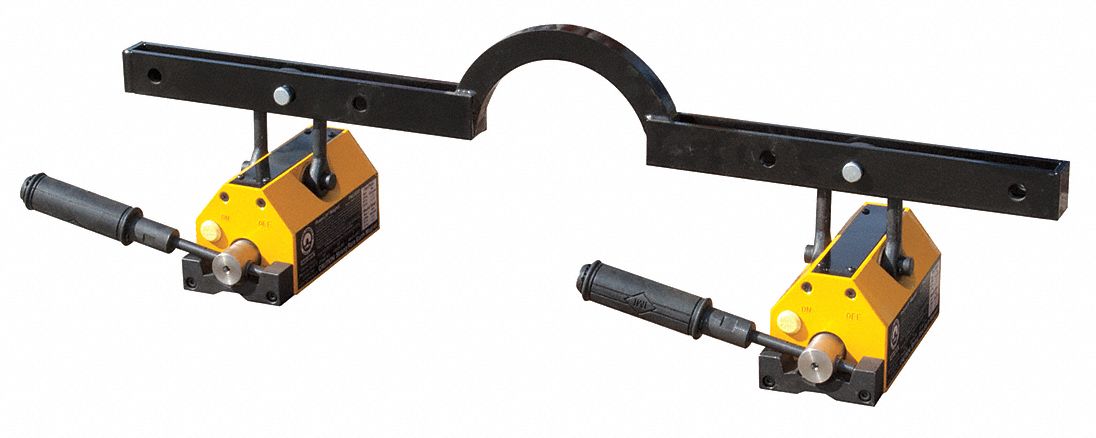 Manhole Cover Lift Magnet 400 Lb Cap