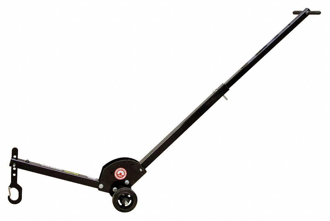 Manhole Cover Lift Dolly Aluminum