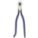 IRON WORKERS PLIER, FLAT, 9¼ IN OVERALL L, 1¼ IN JAW L, 1⅛ IN JAW W, ½ IN JAW THICK