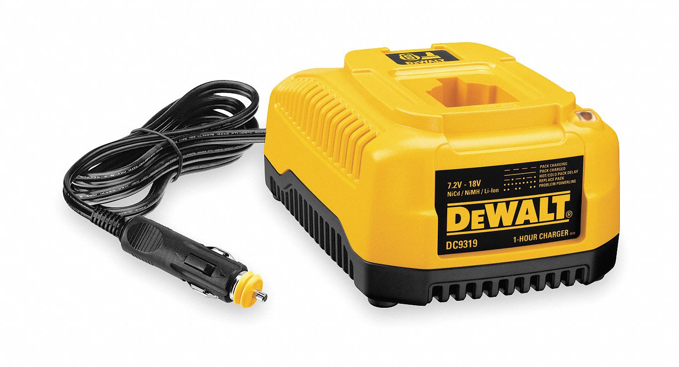 Cargador para Dewalt batería de herramienta 7,2V-18V/ NiCd-NiMH