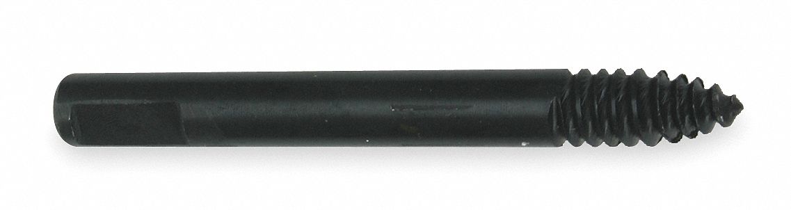 VIS/TIGES RECHANGE, TIGE 1/4 PO DIA, ACIER, 9/16 PO P/FORET