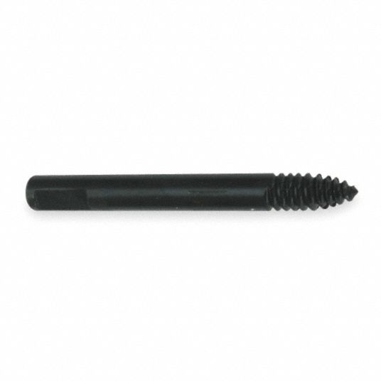 MILWAUKEE Replacement Screws and Shanks 1/4 in Shank Dia, Steel, 1/4 in For Drill Bit Size
