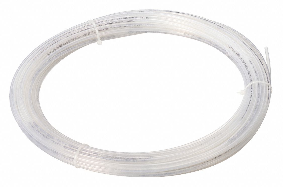 Tubing 3/16 OD Nylon Natural 100 Ft