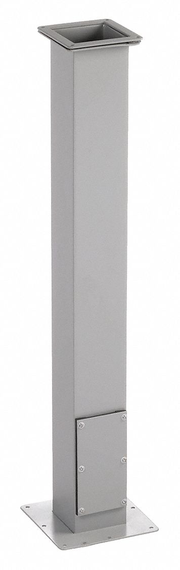 Straight Pedestal Column