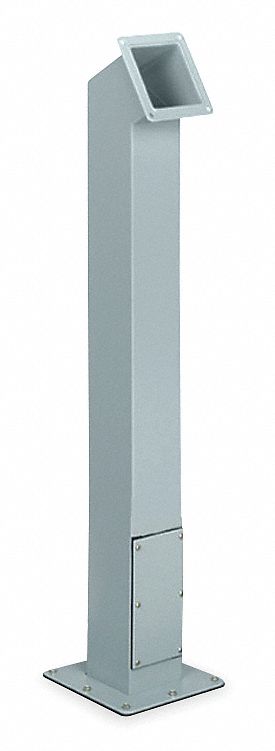 Angled Pedestal Column